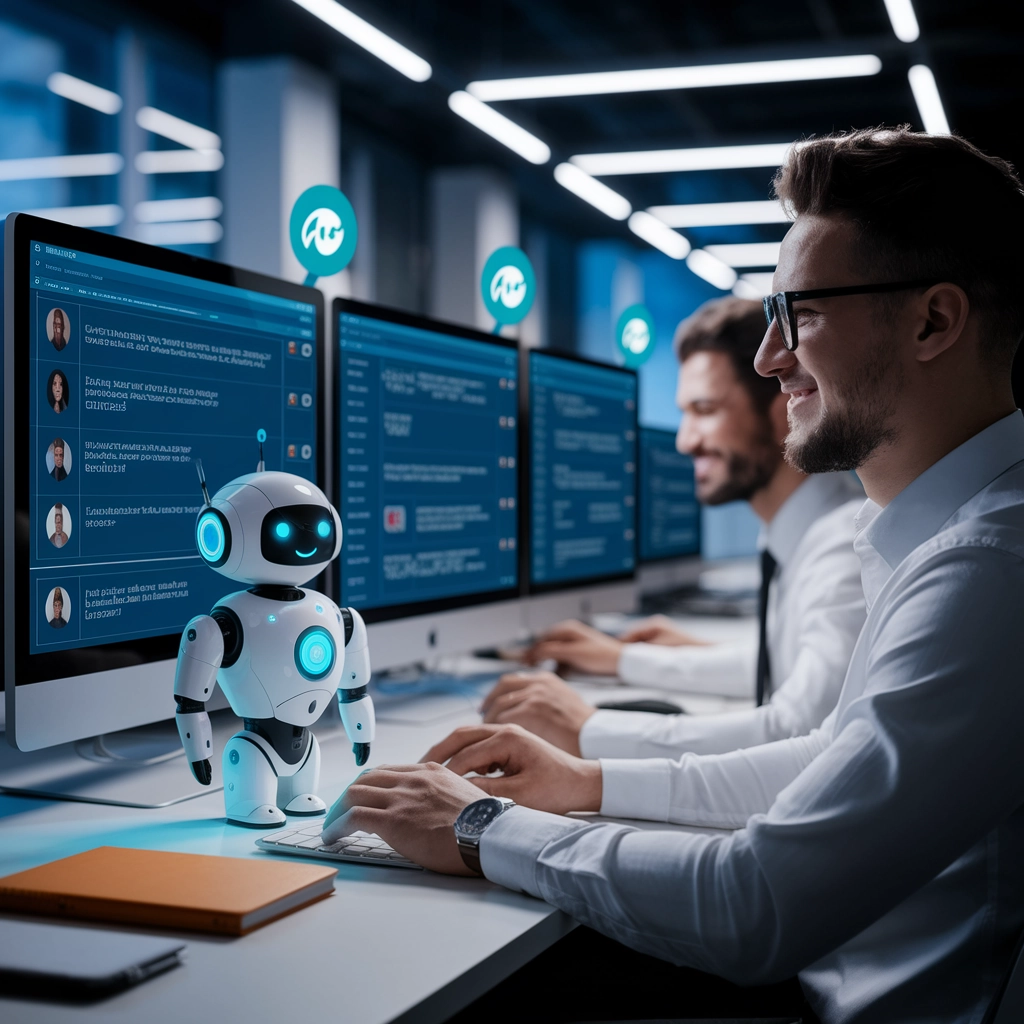 automatisation support client