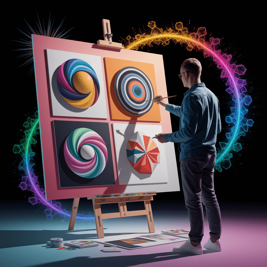 creativity with ai