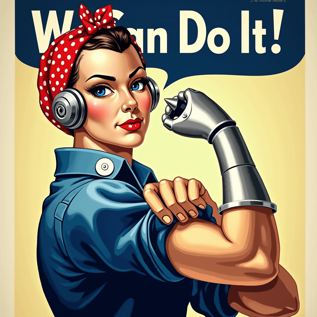 we can dot it with AI
